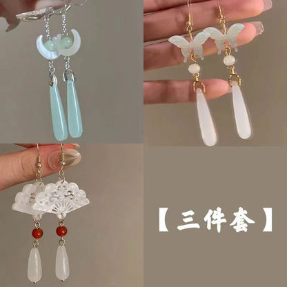 Chinese style earrings
