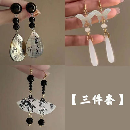 Chinese style earrings