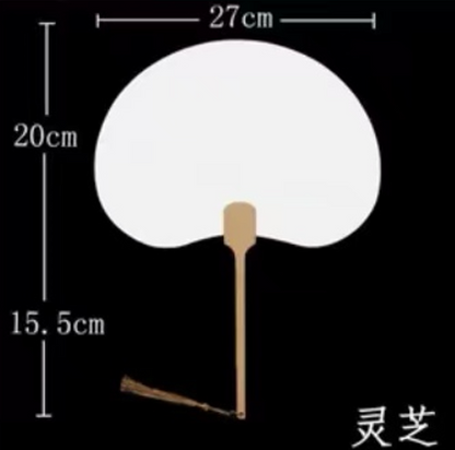 Chinese painting-Fans with water