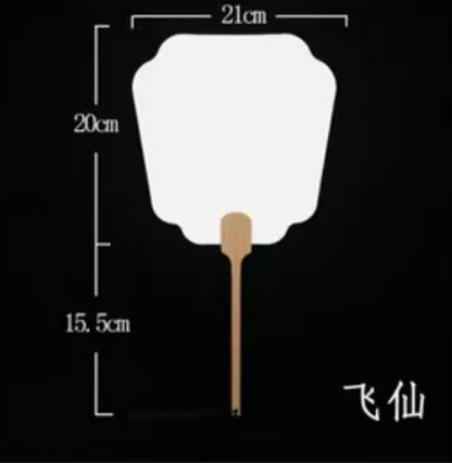 Chinese painting-Fans with water