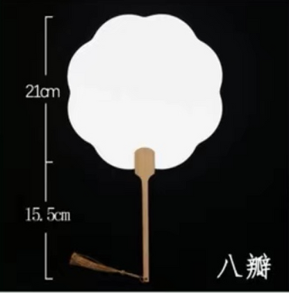 Chinese painting-Fans with water