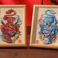 Chinese painting-3D painting with frame