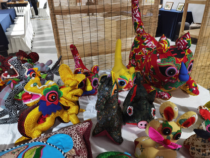 Cloth Puppet-Tigers and etc.