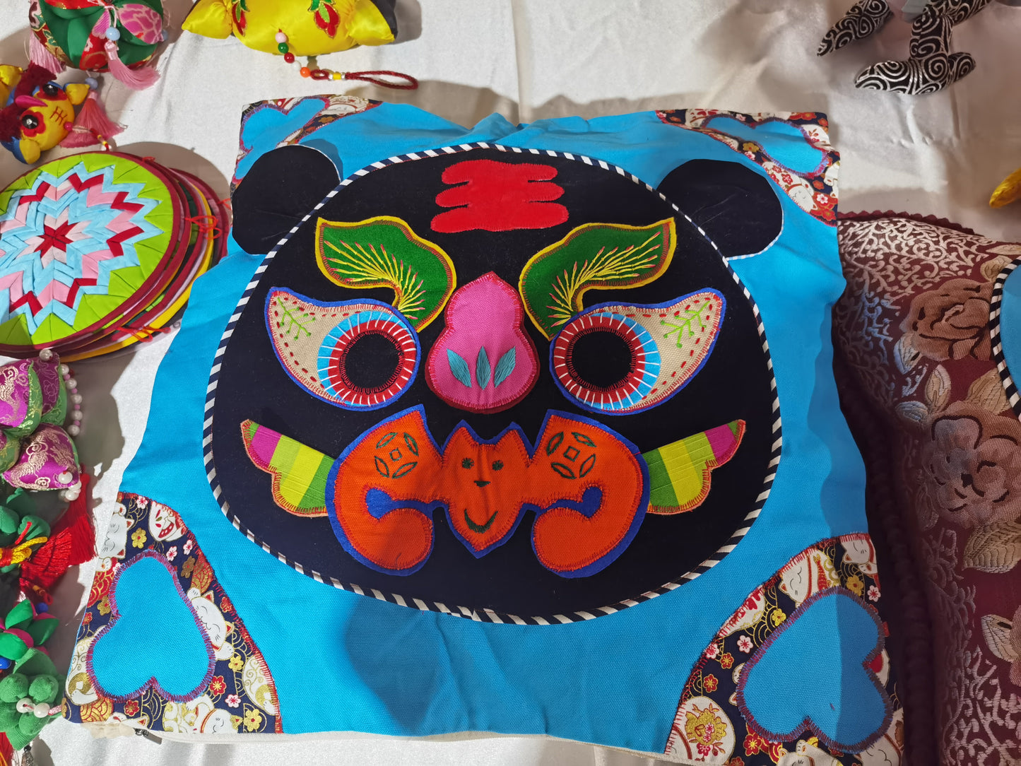 Cloth Puppet-Tigers and etc.