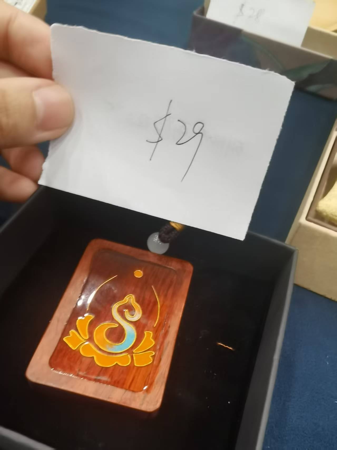 Personal order for Jeannette