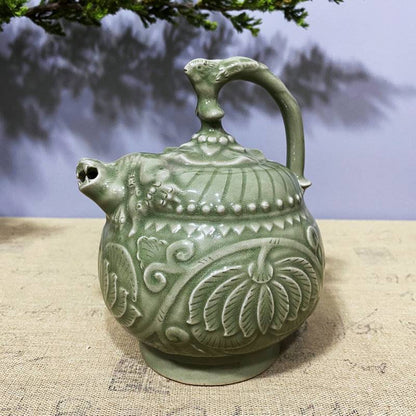 Drinking Artifact Yin and Yang Pot Inverted Pot Reflux Pot Fengming Pot Good Heart Pot Two Heart Pot Yuanyang Pot Ring Cup Yaozhou