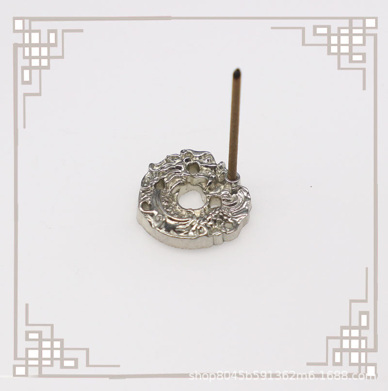 Mini Classic Style Incense Burner Indoor Joss-Stick Incense Coil Metal Aroma Burner Animal Turtle Creative Ornaments