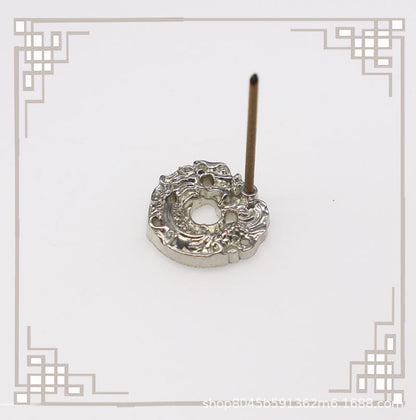 Mini Classic Style Incense Burner Indoor Joss-Stick Incense Coil Metal Aroma Burner Animal Turtle Creative Ornaments
