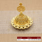 Arab Incense Burner Middle East Style Mini-Portable Gold Tower Incense Burner Incense Utensils Small Size Metal Incense Burner