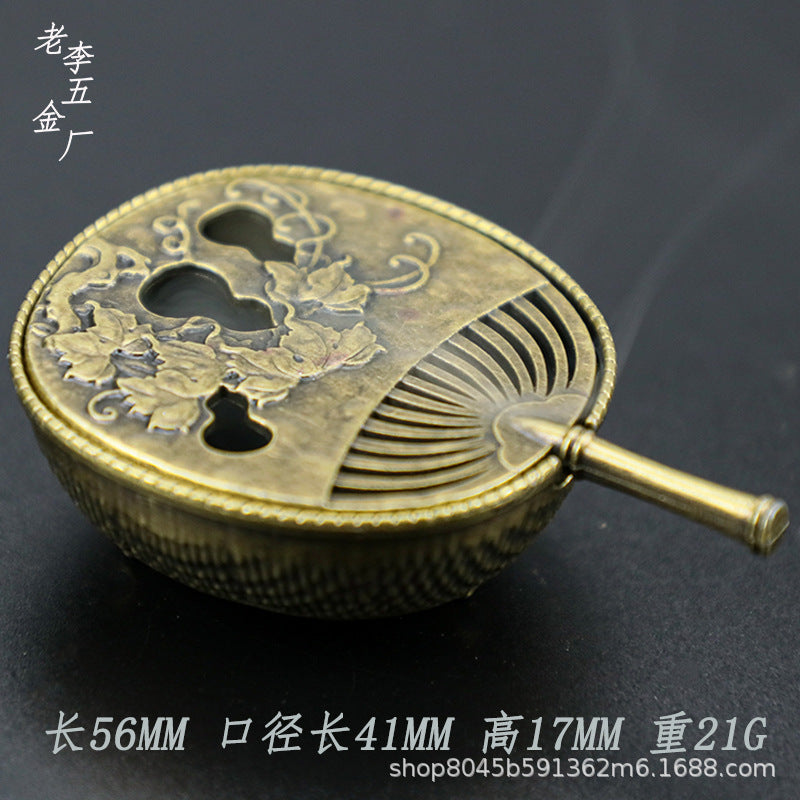 Mini Classic Style Incense Burner Indoor Joss-Stick Incense Coil Metal Aroma Burner Animal Turtle Creative Ornaments