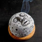 Aromatherapy Face Moon Incense Burner Decoration Backflow Incense Living Room Decoration Resin Crafts Gift