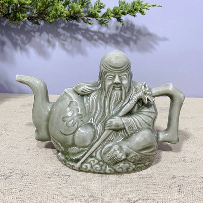 Drinking Artifact Yin and Yang Pot Inverted Pot Reflux Pot Fengming Pot Good Heart Pot Two Heart Pot Yuanyang Pot Ring Cup Yaozhou