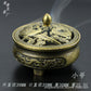 Mini Classic Style Incense Burner Indoor Joss-Stick Incense Coil Metal Aroma Burner Animal Turtle Creative Ornaments