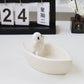 Halloween Ghost Candlestick Decoration Creative Boat Ghost Aromatherapy Ornament Funny Cute Gift Ceramic Crafts