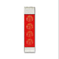 Chinese calligraphy-Scroll   Customize Simple. Red or blue and green mountain