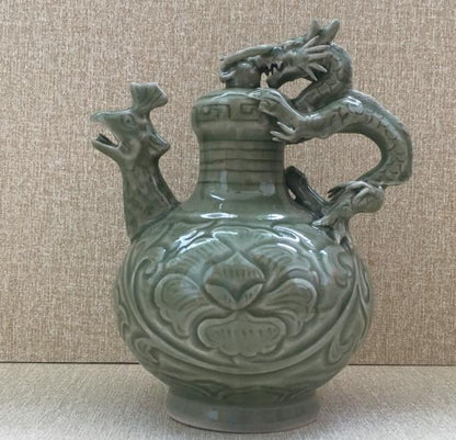 Drinking Artifact Yin and Yang Pot Inverted Pot Reflux Pot Fengming Pot Good Heart Pot Two Heart Pot Yuanyang Pot Ring Cup Yaozhou