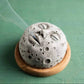 Aromatherapy Face Moon Incense Burner Decoration Backflow Incense Living Room Decoration Resin Crafts Gift