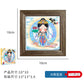 4Inch National Style Patron Saint3d Three-Dimensional DIY Puzzle Stereograph Home Photo Frame Decoration Travel Cultural and Creative Gifts Chinese New Year