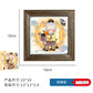 4Inch National Style Patron Saint3d Three-Dimensional DIY Puzzle Stereograph Home Photo Frame Decoration Travel Cultural and Creative Gifts Chinese New Year