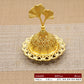 Arab Incense Burner Middle East Style Mini-Portable Gold Tower Incense Burner Incense Utensils Small Size Metal Incense Burner