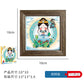 4Inch National Style Patron Saint3d Three-Dimensional DIY Puzzle Stereograph Home Photo Frame Decoration Travel Cultural and Creative Gifts Chinese New Year