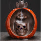 Backflow Incense Burner Backflow Halloween Skull Pumpkin Creative Crafts Decoration Incense Burner Sandalwood