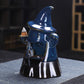 Ceramic Fambe Halloween Ghost Backflow Incense Burner Creative European Ghost Festival Backflow Furnace