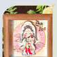 4Inch National Style Patron Saint3d Three-Dimensional DIY Puzzle Stereograph Home Photo Frame Decoration Travel Cultural and Creative Gifts Chinese New Year