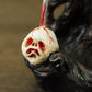 Halloween Popular Resin Crafts Home Decoration Backflow Incense Burner Horror Witch Ghost Head