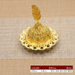 Arab Incense Burner Middle East Style Mini-Portable Gold Tower Incense Burner Incense Utensils Small Size Metal Incense Burner