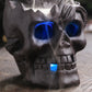 Purple Sand New Backflow Incense Burner Skull Head Halloween European Home Gift Decoration Backflow Incense Burner