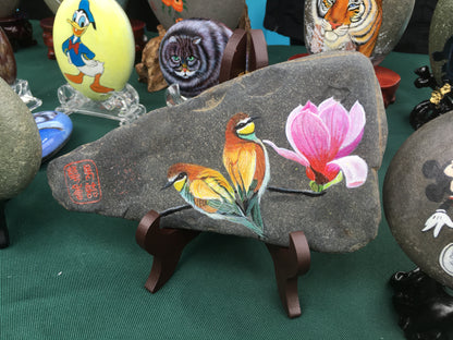 Chinese stone painting