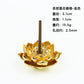 Mini Classic Style Incense Burner Indoor Joss-Stick Incense Coil Metal Aroma Burner Animal Turtle Creative Ornaments