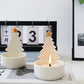 Christmas Tree Candlestick  Fragrance Decoration Christmas Gift Household Candle Aromatherapy Gift Amazon New Product