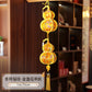 2025Year of the Snake New Year Chinese New Year Decoration diy Handmade Gourd Pendant Door Pendent Ornaments Atmosphere Layout