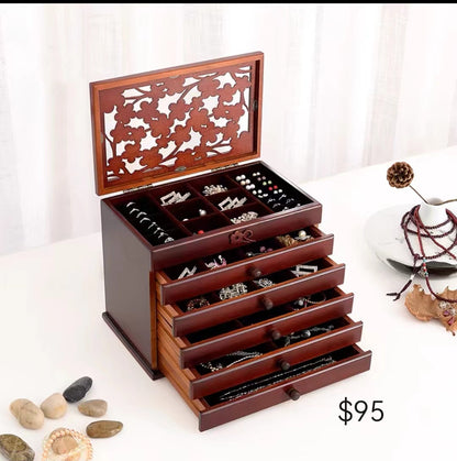 Chinese Jewellery Box