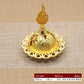 Arab Incense Burner Middle East Style Mini-Portable Gold Tower Incense Burner Incense Utensils Small Size Metal Incense Burner