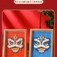 8Chinese-Style Chinese-Style Lion-Shaking diy Paper-Cut Painting Ornaments3D Three-Dimensional Photo Frame Chinese New Year