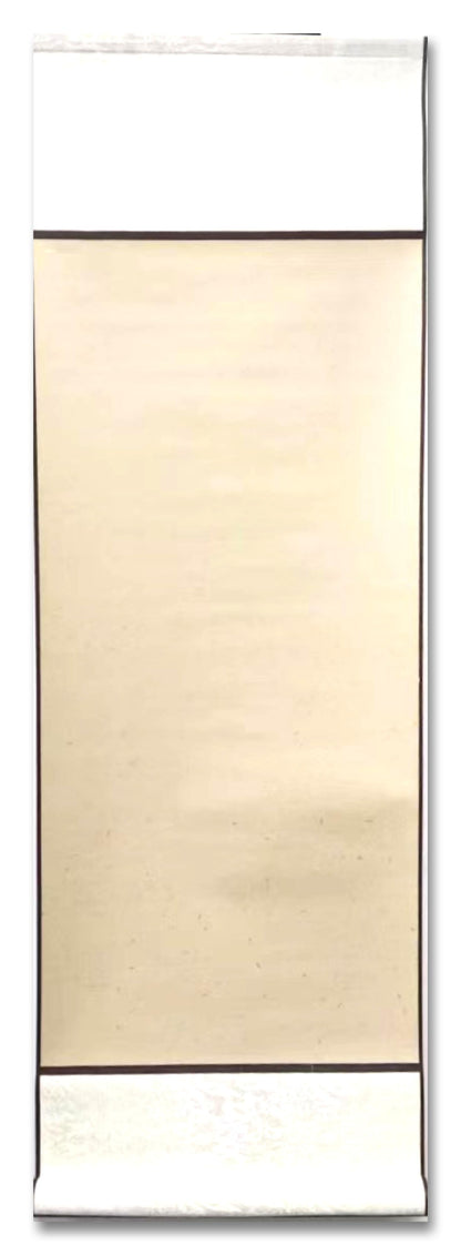 Chinese hanging scroll- pure handmade, customize painting and calligraphy together-Large Size Painting