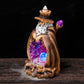 Wizard anime backward incense burner creative home decoration tea pet crafts Halloween evil spirits ornaments