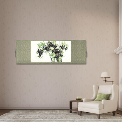 Chinese painting-bamboo.  Study decoration, lobby decoration