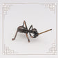 Mini Classic Style Incense Burner Indoor Joss-Stick Incense Coil Metal Aroma Burner Animal Turtle Creative Ornaments