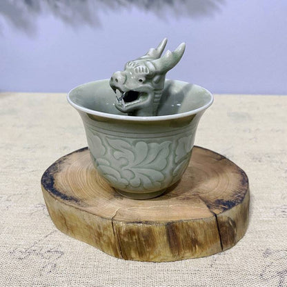 Drinking Artifact Yin and Yang Pot Inverted Pot Reflux Pot Fengming Pot Good Heart Pot Two Heart Pot Yuanyang Pot Ring Cup Yaozhou