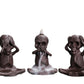 Wholesale Original Yixing Clay Backflow Incense Burner Halloween Gift American Skull Kid Backflow Incense Burner