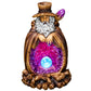 Wizard anime backward incense burner creative home decoration tea pet crafts Halloween evil spirits ornaments