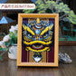 8Chinese-Style Chinese-Style Lion-Shaking diy Paper-Cut Painting Ornaments3D Three-Dimensional Photo Frame Chinese New Year