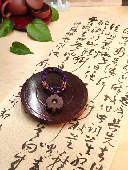 Rose Happiness-Aiding Sleep Relieving Depression Chinese incense Beeds Braclets+ +Necklace+Pendants