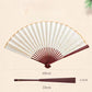 Chinses calligraphy-folding fan customized style