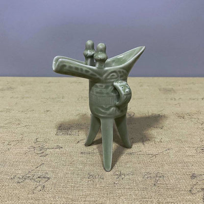 Drinking Artifact Yin and Yang Pot Inverted Pot Reflux Pot Fengming Pot Good Heart Pot Two Heart Pot Yuanyang Pot Ring Cup Yaozhou