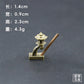 Mini Classic Style Incense Burner Indoor Joss-Stick Incense Coil Metal Aroma Burner Animal Turtle Creative Ornaments